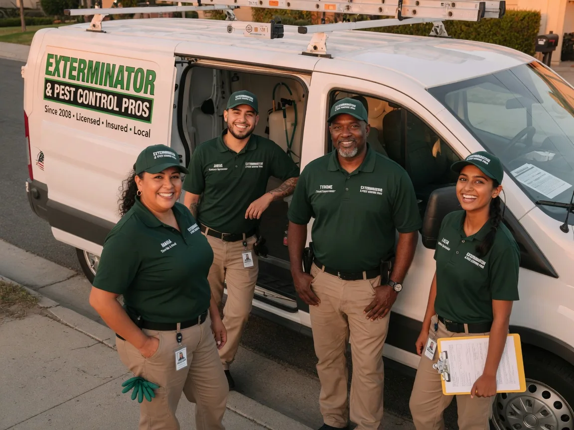 Emergency Pest Control company in Franklin, LA